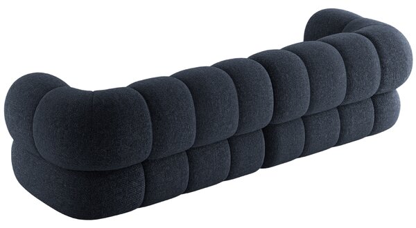 -25 % Dny MOMENTI– Cosmopolitan Design Tmavě modrá čtyřmístná pohovka Koge 240 cm