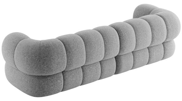 -25 % Dny MOMENTI– Cosmopolitan Design Šedá čtyřmístná pohovka Koge 240 cm