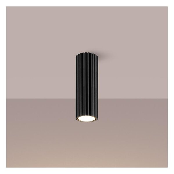 Brilagi - LED Bodové svítidlo CRESTO 1xGU10/10W/230V 20 cm černá