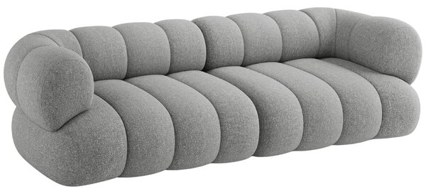 -25 % Dny MOMENTI– Cosmopolitan Design Šedá čtyřmístná pohovka Koge 240 cm