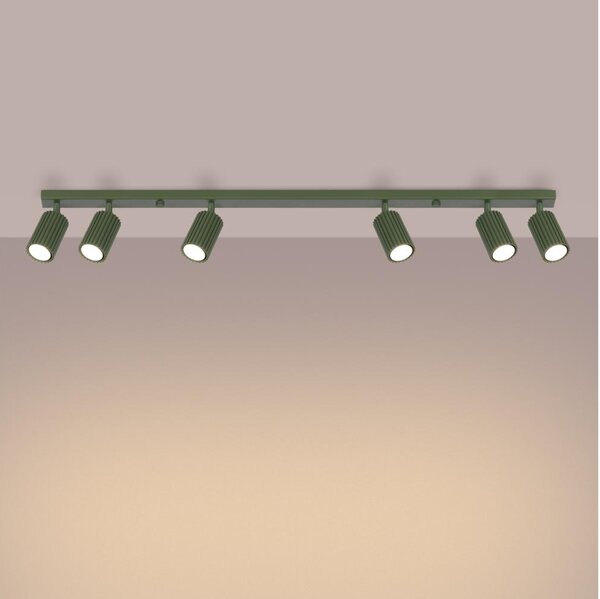 BRILAGI - LED Bodové svítidlo CRESTO 6xGU10/10W/230V zelená