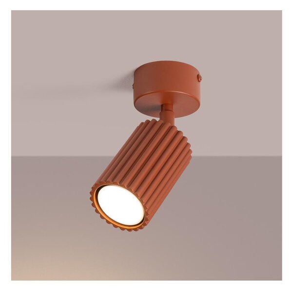 Brilagi - LED Bodové svítidlo CRESTO 1xGU10/10W/230V červená