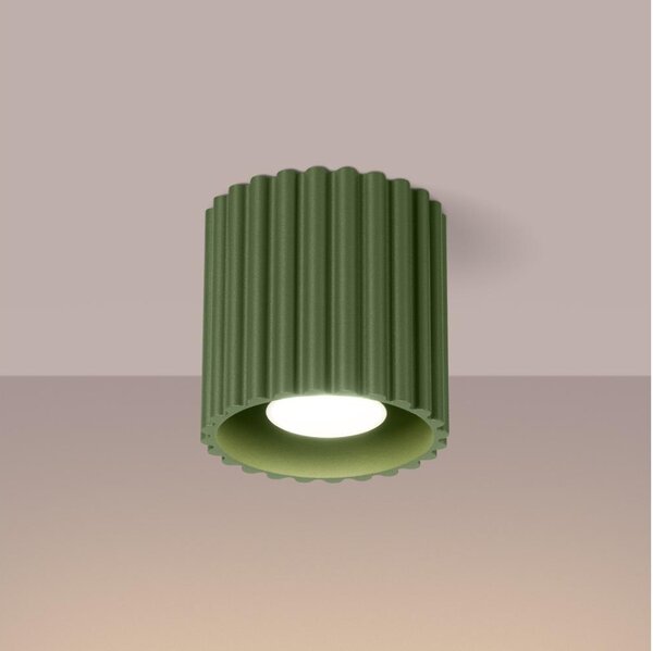 Brilagi - LED Bodové svítidlo SFERA 1xGU10/10W/230V pr. 10 cm zelená
