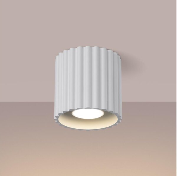 Brilagi - LED Bodové svítidlo SFERA 1xGU10/10W/230V pr. 10 cm bílá