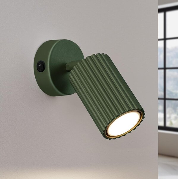 Brilagi - LED Nástěnné bodové svítidlo CRESTO 1xGU10/10W/230V zelená