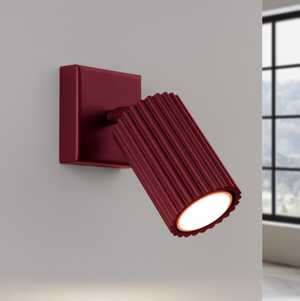 Brilagi - LED Nástěnné bodové svítidlo CRESTO 1xGU10/10W/230V burgundy