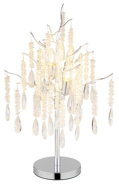 STOLNÍ LAMPA, 41/67 cm Globo - Online Only svítidla, Online Only