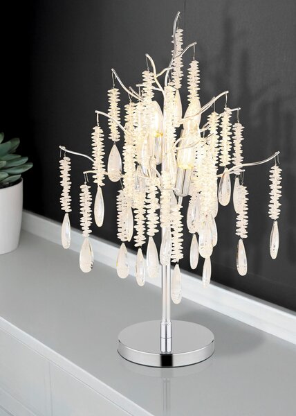 STOLNÍ LAMPA, 41/67 cm Globo - Online Only svítidla, Online Only