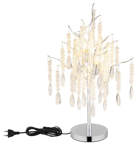 STOLNÍ LAMPA, 41/67 cm Globo - Online Only svítidla, Online Only