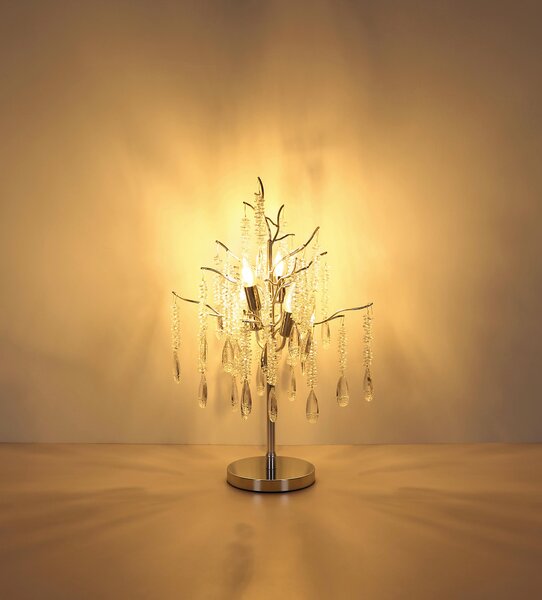 STOLNÍ LAMPA, 41/67 cm Globo - Online Only svítidla, Online Only
