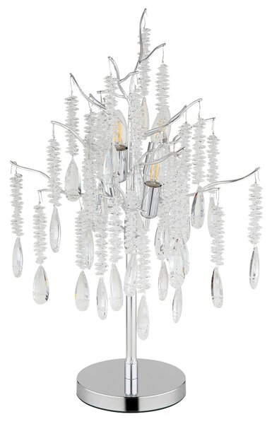 STOLNÍ LAMPA, 41/67 cm Globo - Online Only svítidla, Online Only