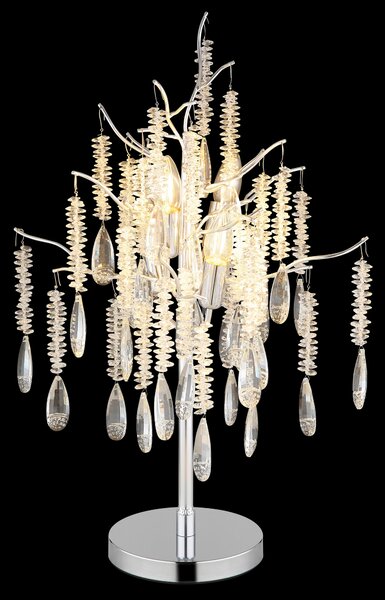 STOLNÍ LAMPA, 41/67 cm Globo - Online Only svítidla, Online Only