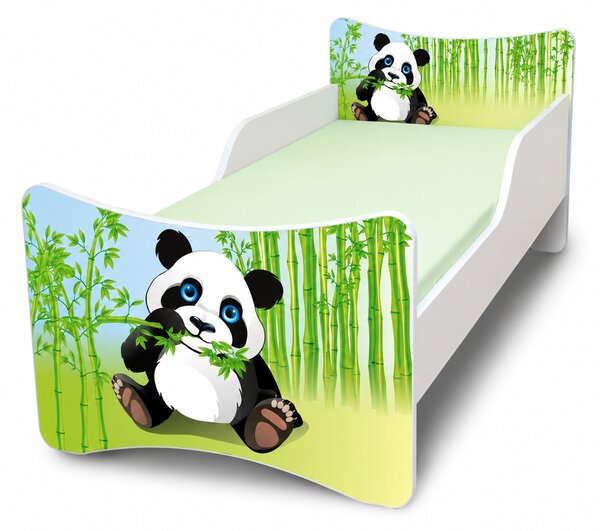 Dětská postel Panda 180x80 cm