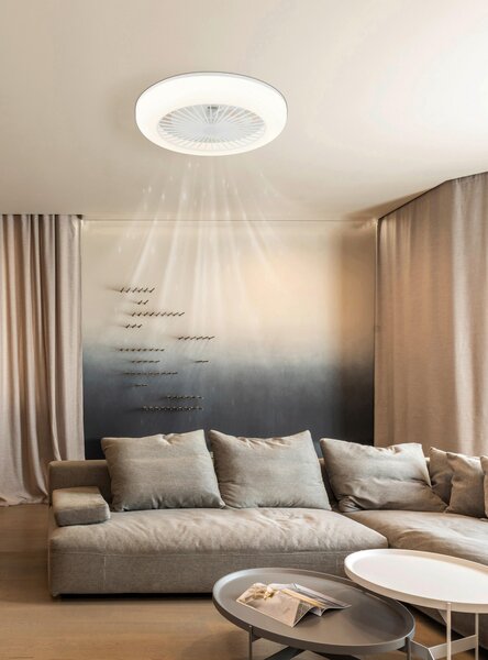 STROPNÍ VENTILÁTOR, 45/140 cm Globo - Online Only svítidla, Online Only