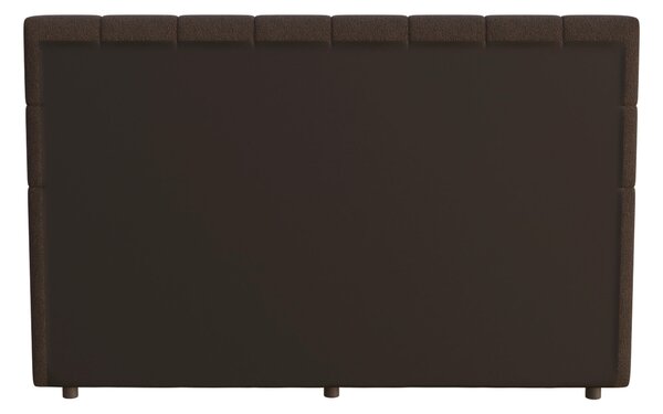 ČALOUNĚNÁ POSTEL, 180/200 cm, hnědá MID.YOU - Postele s úložným prostorem, Online Only