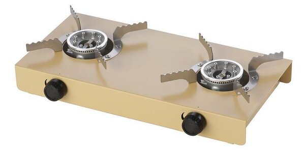 Varič Meva Rivet, dvojvarič, 3 kW, na 5 a 10 kg PB fľašu, 420x230x80 mm