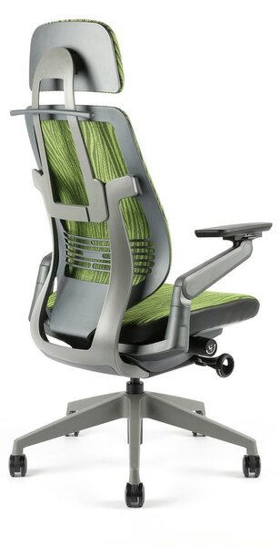 Office Pro Zdravotní židle KARME MESH s opěrkou hlavy Barva potahu: A10-mesh černá