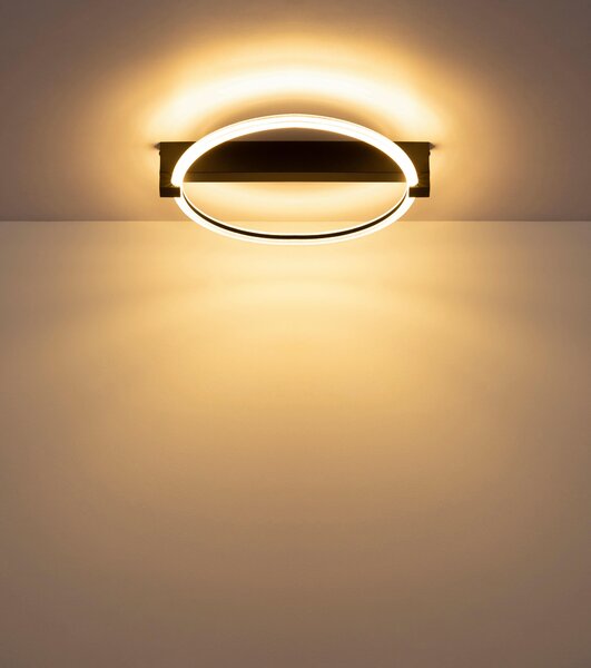 STROPNÍ LED SVÍTIDLO, 41,4/38/8,5 cm Globo - Online Only svítidla, Online Only