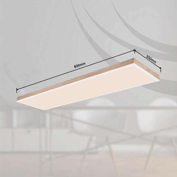 STROPNÍ LED SVÍTIDLO, 120/30/7.5 cm Globo - Online Only svítidla, Online Only
