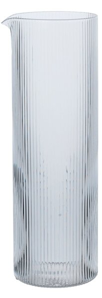 FERM LIVING Karafa na vodu Ripple Jug, Clear