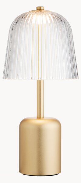 Malá přenosná stolní LED lampa Asteea, stmívatelná