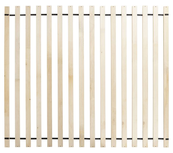 Postel Tkanina LINARDS 180 x 200 cm Taupe
