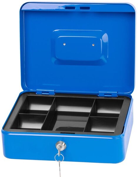 Skrinka CashBox 250x200x90 mm, na peniaze