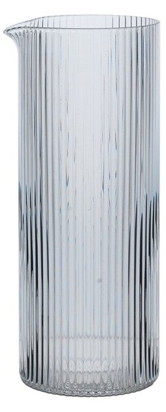 FERM LIVING Džbánek na mléko Ripple Jug, Clear