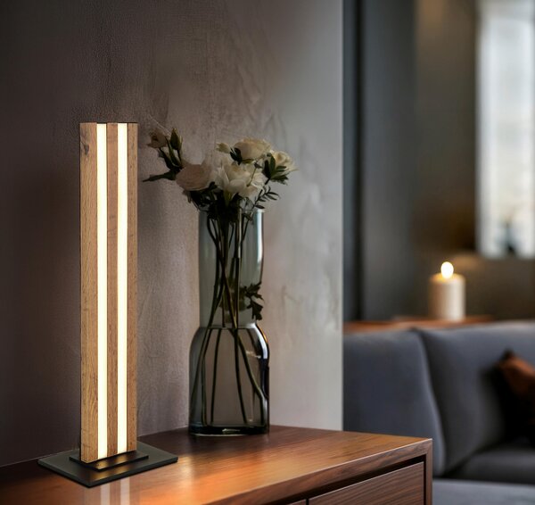 STOLNÍ LED LAMPA, 18/12/50 cm Globo - Online Only svítidla, Online Only