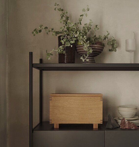 FERM LIVING Chlebník Bon, Oiled Oak
