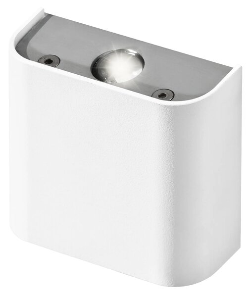 LED nástěnné svítidlo Ginno 1 bílé
