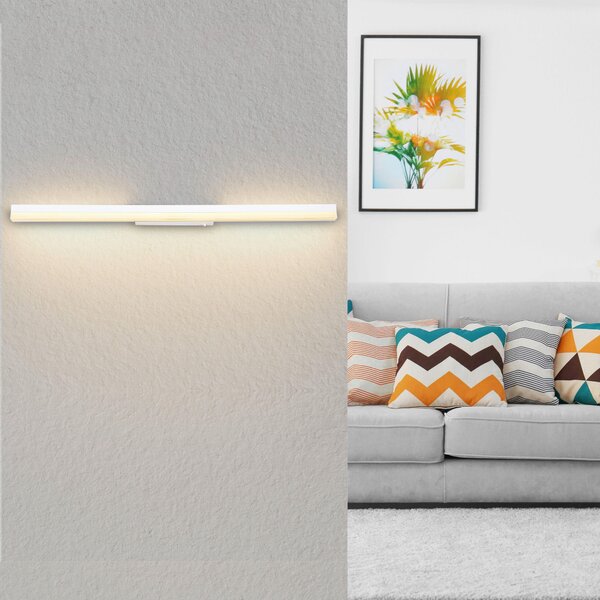 NÁSTĚNNÉ LED SVÍTIDLO, 80/6.5/4 cm Globo - Online Only svítidla, Online Only