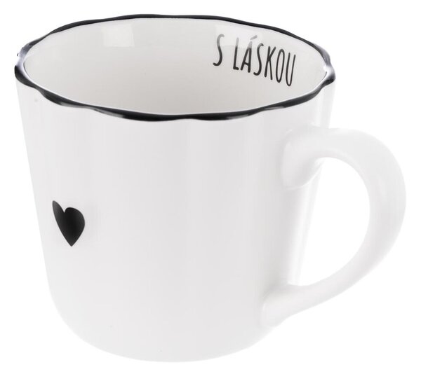 Hrnek SRDCE S láskou 0,4 l