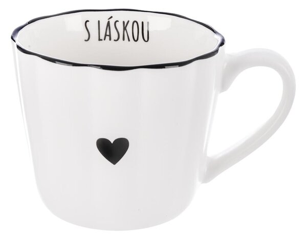 Hrnek SRDCE S láskou 0,4 l