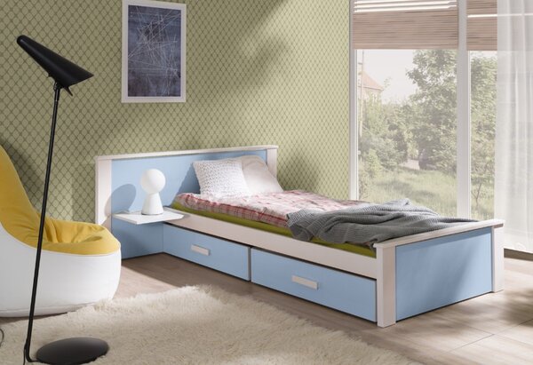 ArtBed Dětská postel ALDO PLUS | 100 x 200 cm Provedení: Borovice přírodní