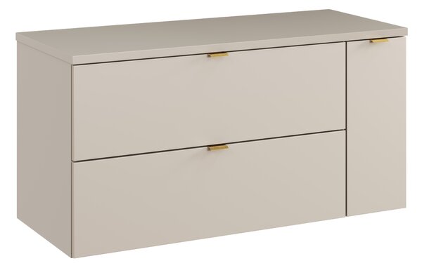 Comad Set koupelnového nábytku Dalia Cashmere 100 kašmírová matná (3 kusy nábytku)