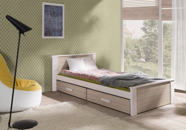 ArtBed Dětská postel ALDO | 80 x 180 cm Provedení: Borovice přírodní