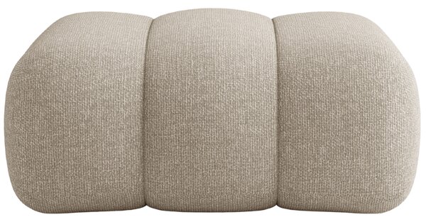 -25 % Dny MOMENTI– Cosmopolitan Design Béžová podnožka Koge 95 x 95 cm