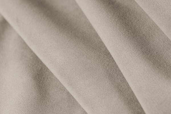 -25 % Dny MOMENTI– Cosmopolitan Design Béžová sametová rozkládací pohovka Kemi 206 cm