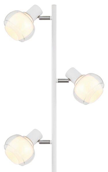 STOJACÍ LAMPA, 25/23/154 cm Globo - Online Only svítidla, Online Only