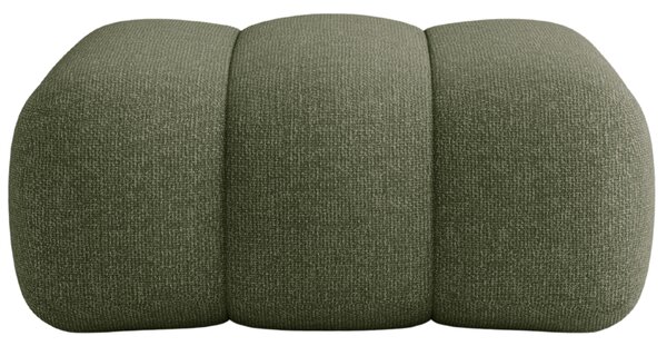 -25 % Dny MOMENTI– Cosmopolitan Design Zelená podnožka Koge 95 x 95 cm