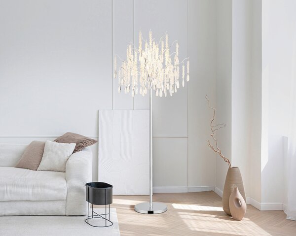 STOJACÍ LAMPA, 55/165 cm Globo - Online Only svítidla, Online Only