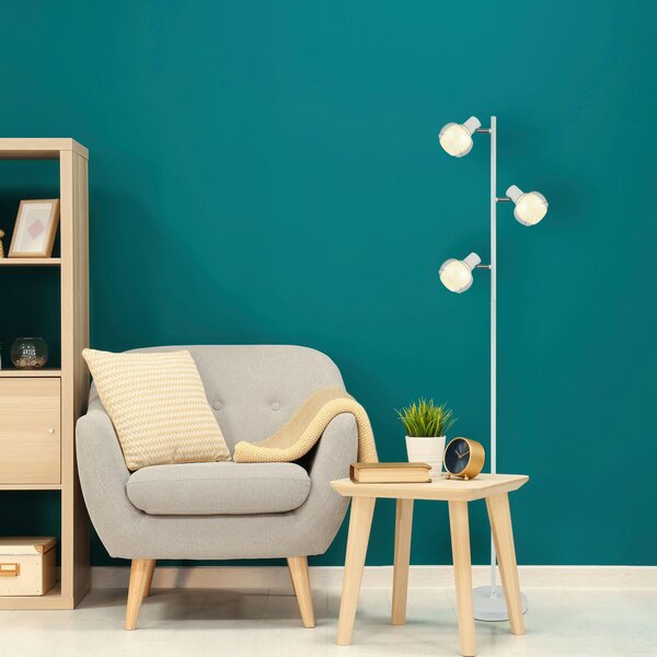 STOJACÍ LAMPA, 25/23/154 cm Globo - Online Only svítidla, Online Only