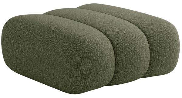 -25 % Dny MOMENTI– Cosmopolitan Design Zelená podnožka Koge 95 x 95 cm