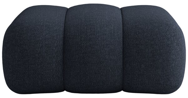 -25 % Dny MOMENTI– Cosmopolitan Design Tmavě modrá podnožka Koge 95 x 95 cm