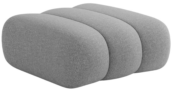 -25 % Dny MOMENTI– Cosmopolitan Design Šedá podnožka Koge 95 x 95 cm