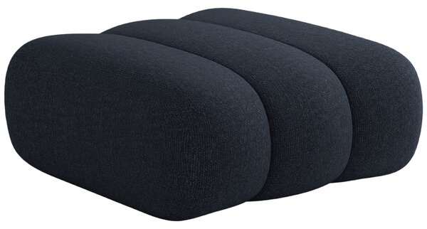 -25 % Dny MOMENTI– Cosmopolitan Design Tmavě modrá podnožka Koge 95 x 95 cm