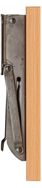 Sklápěcí stůl na zeď, 1200 x 600 mm, nosnost 30 kg, bříza