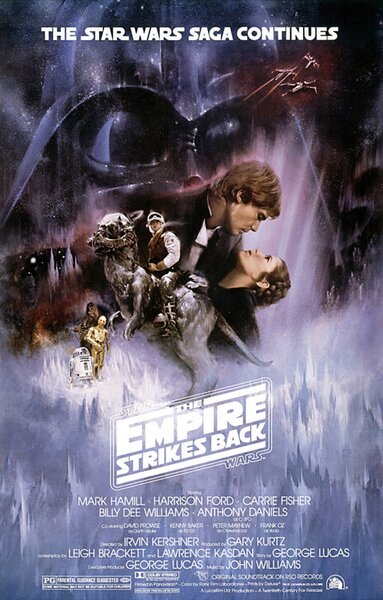 Plakát, Obraz - Star Wars: Epizoda V - Impérium vrací úder
