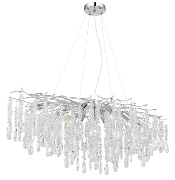 ZÁVĚSNÉ SVÍTIDLO, 120/50/120 cm - Online Only svítidla, Online Only